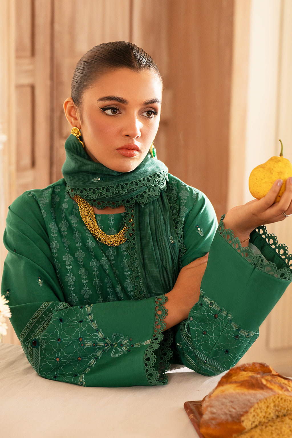 Saad Shaikh | Lumiere Winter | D-08 Opalo