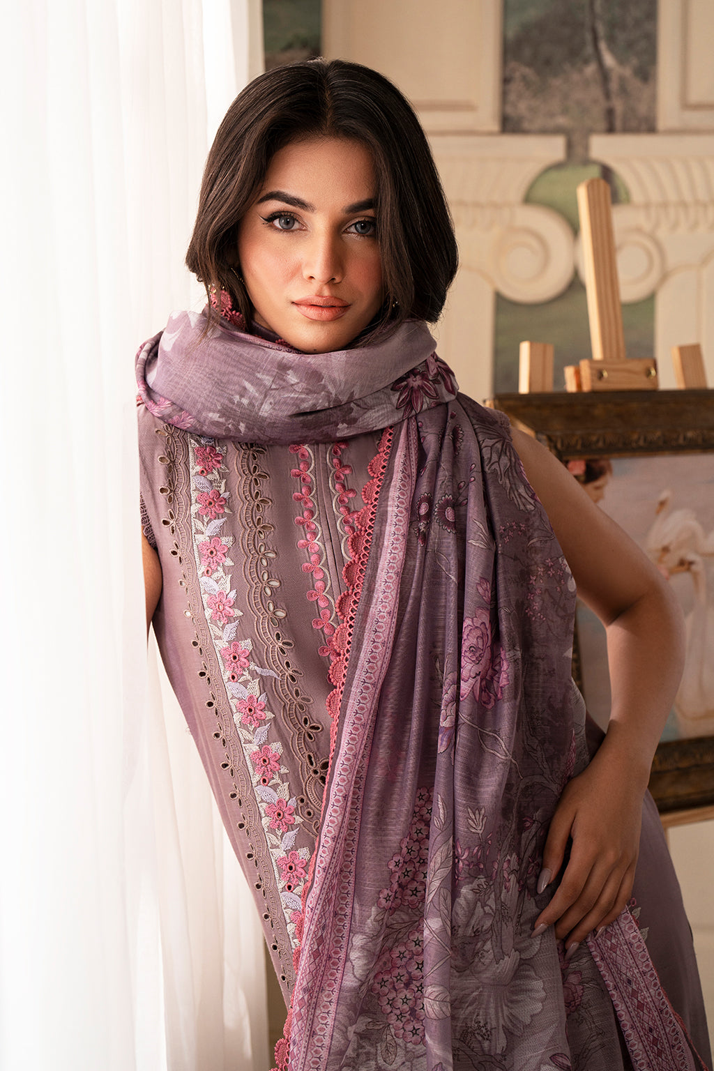 Saad Shaikh | Lumiere Winter | D-01 Celestial