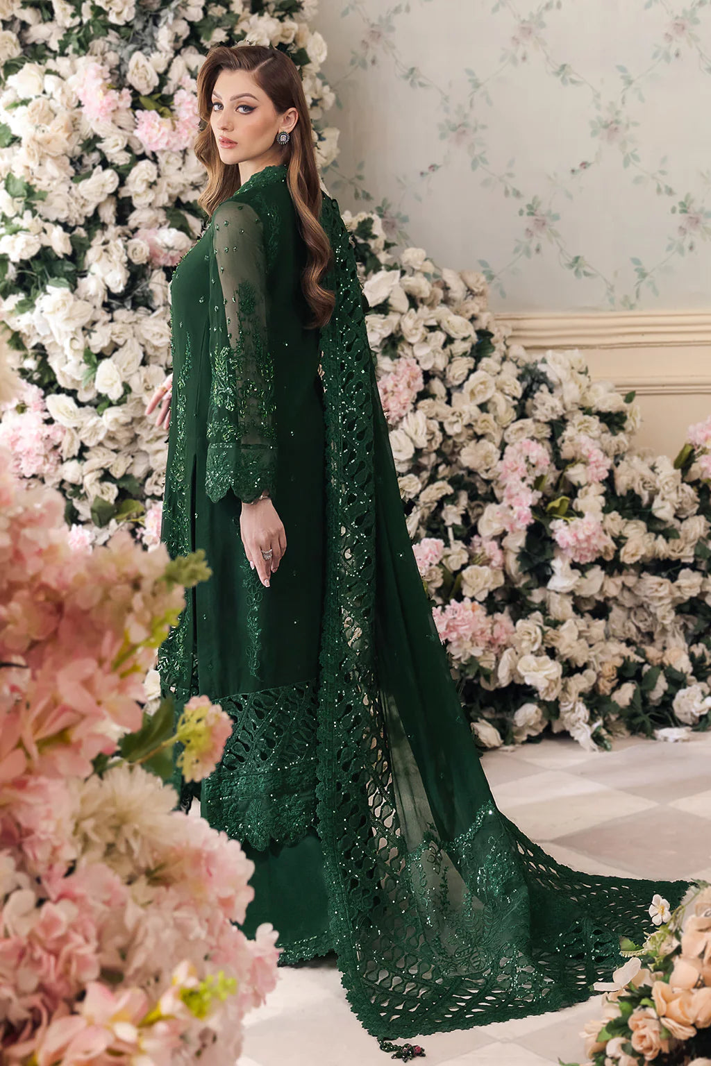 Saad Shaikh | Panache Luxury Chiffon 24 | Sabeen