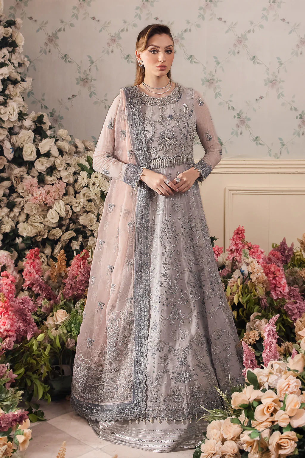 Saad Shaikh | Panache Luxury Chiffon 24 | Insiya