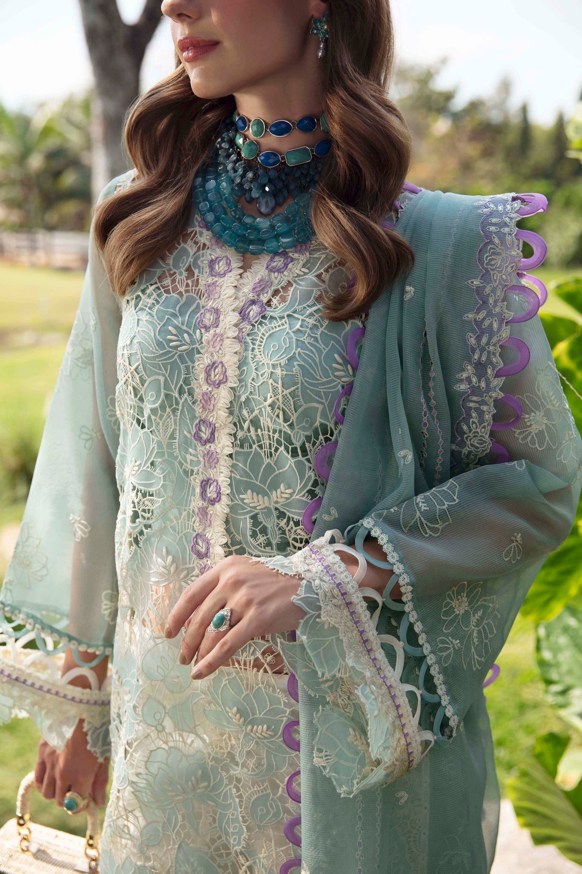 Sable Vogue | Luxury Lawn 24 | Afroz