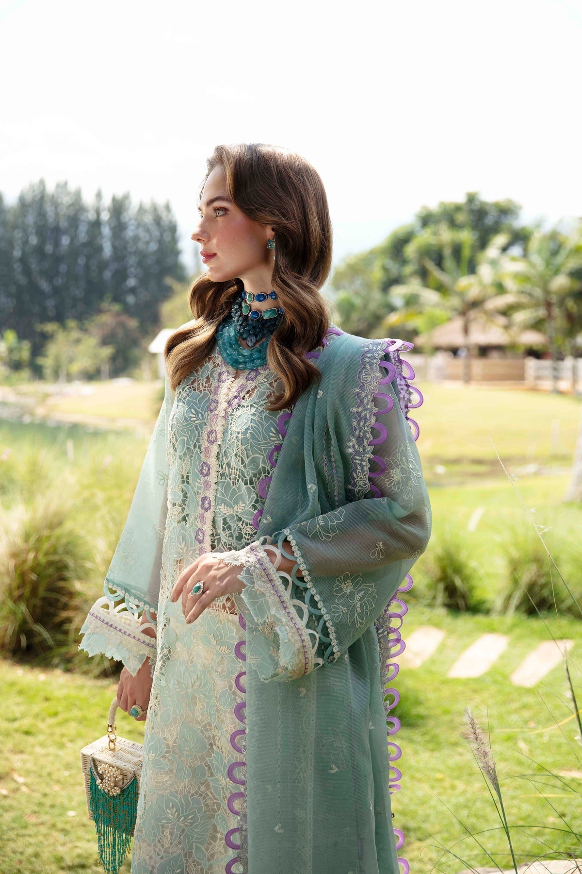 Sable Vogue | Luxury Lawn 24 | Afroz