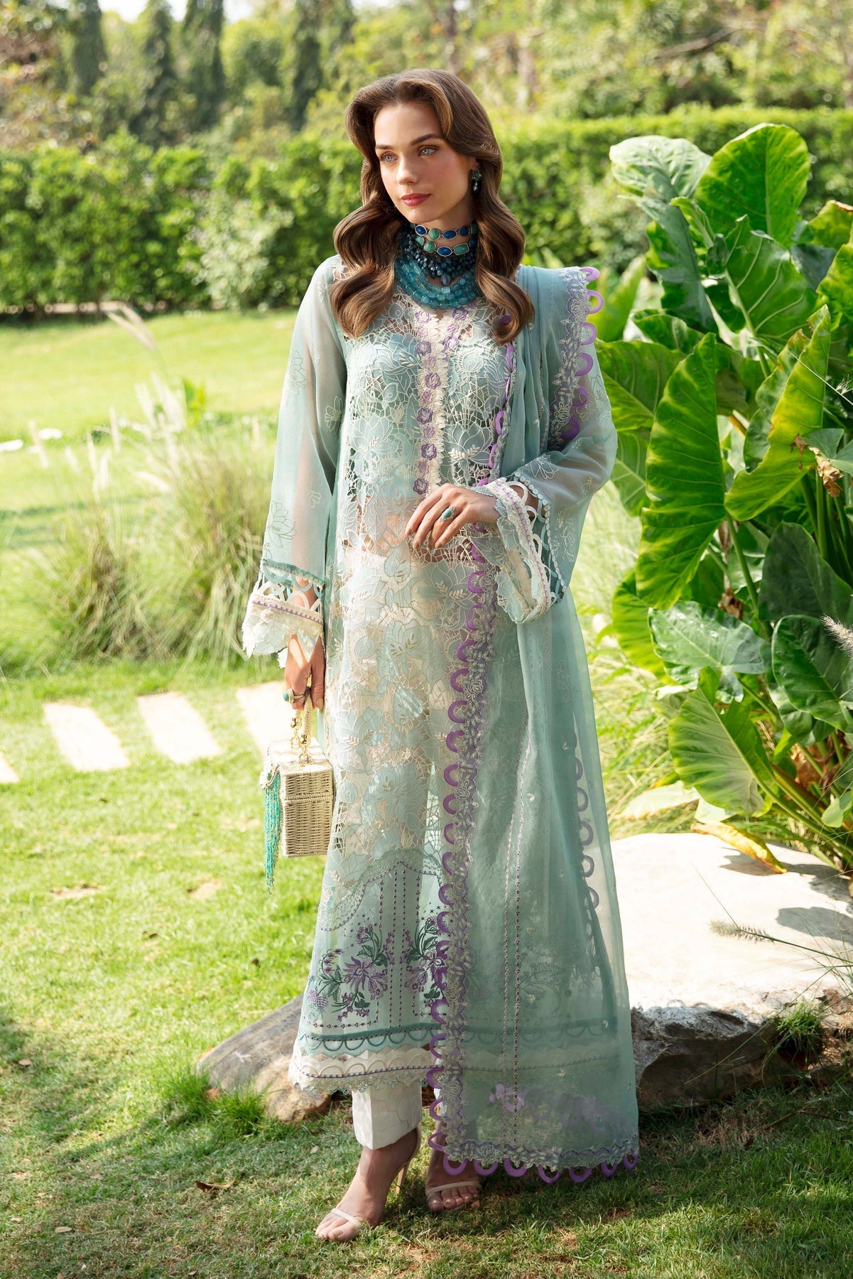 Sable Vogue | Luxury Lawn 24 | Afroz