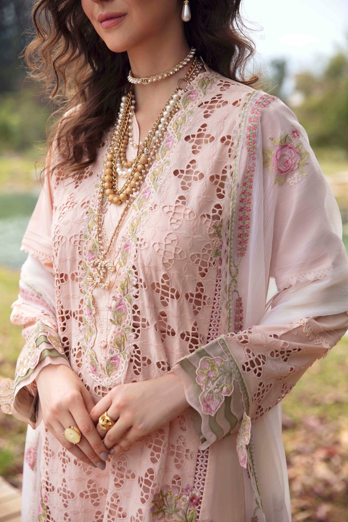 Sable Vogue | Luxury Lawn 24 | Asmara