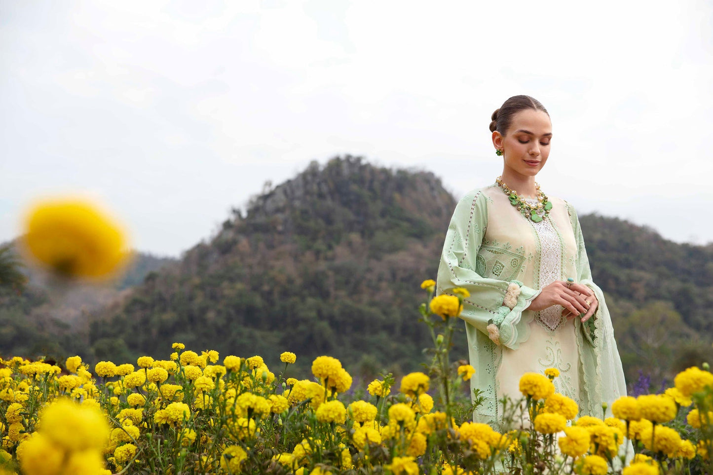 Sable Vogue | Luxury Lawn 24 | Nisa