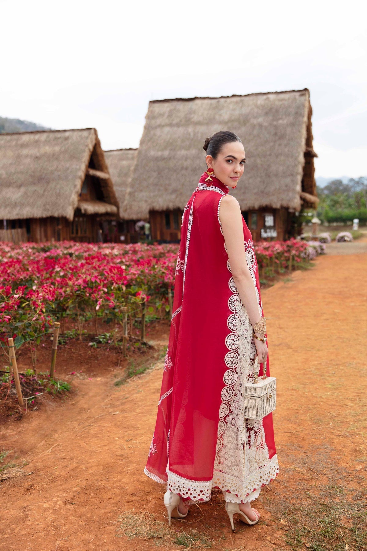 Sable Vogue | Luxury Lawn 24 | Carnelian