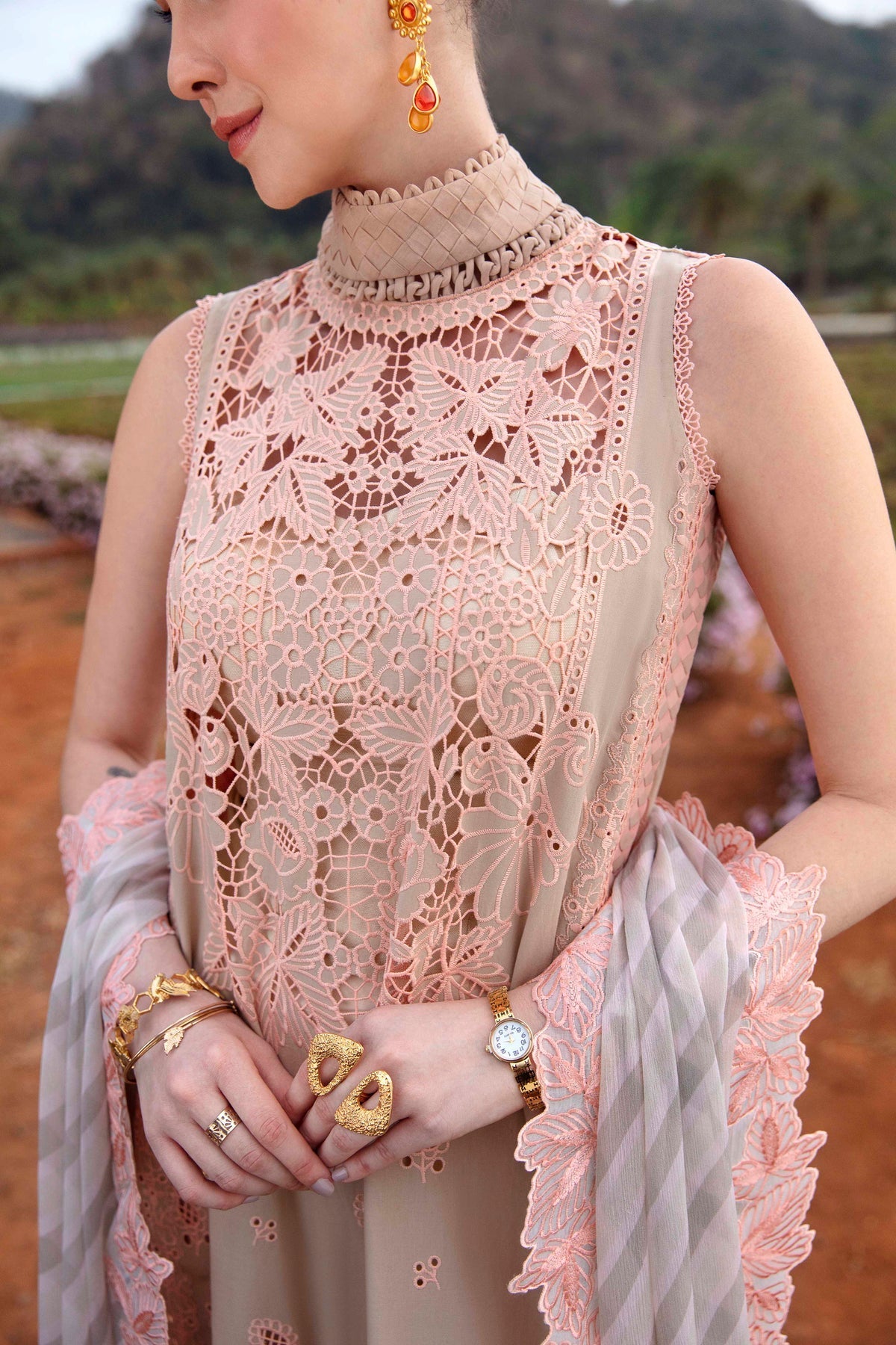 Sable Vogue | Luxury Lawn 24 | Clara