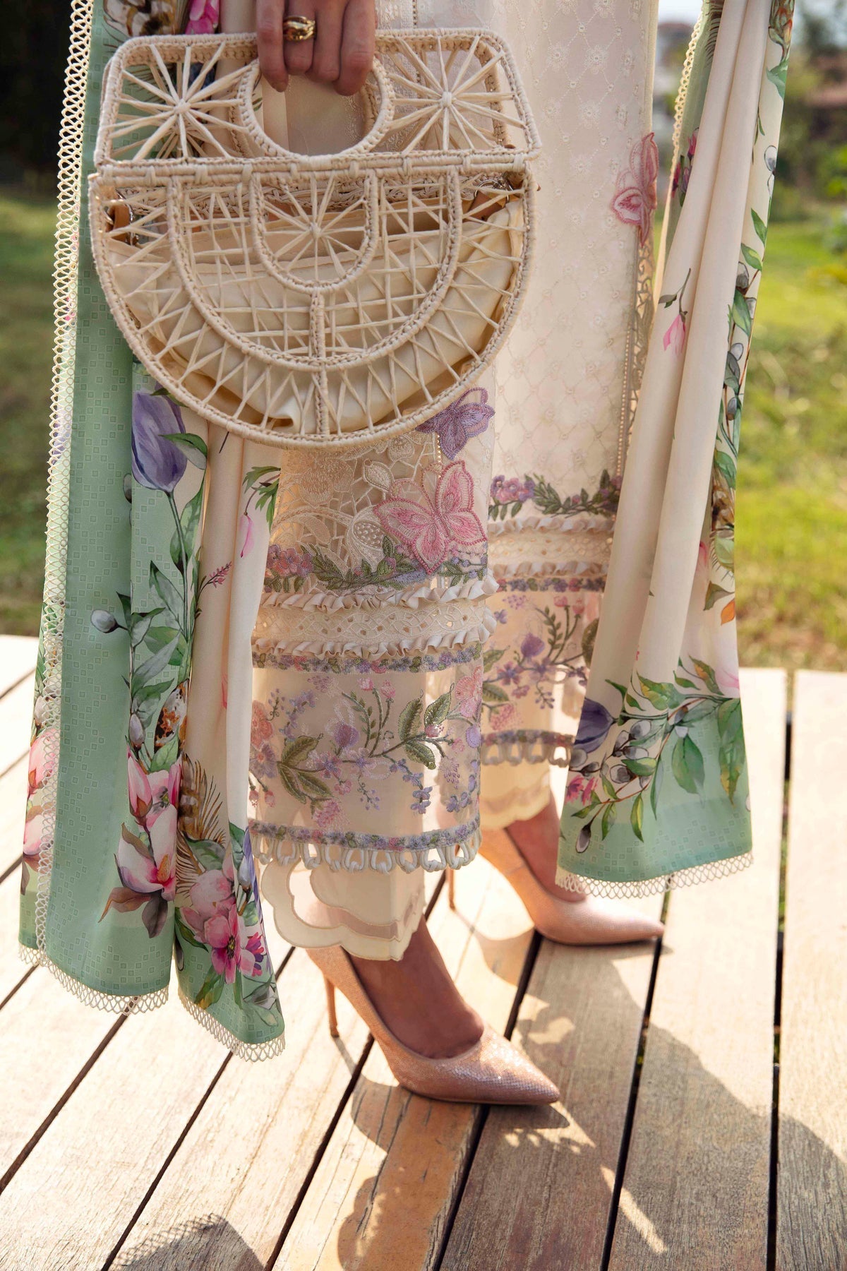 Sable Vogue | Luxury Lawn 24 | Ivy
