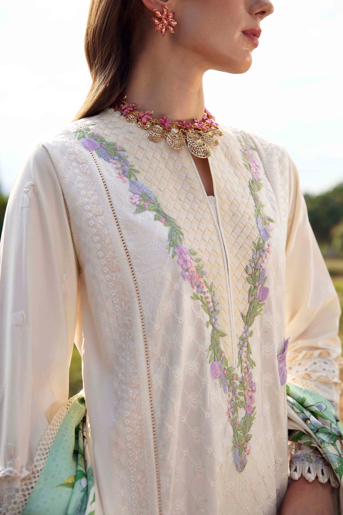 Sable Vogue | Luxury Lawn 24 | Ivy