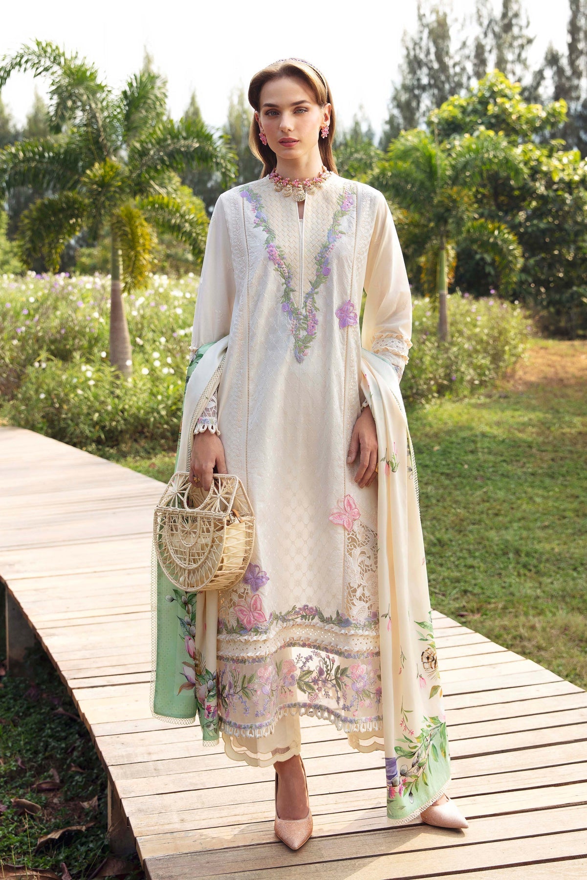 Sable Vogue | Luxury Lawn 24 | Ivy