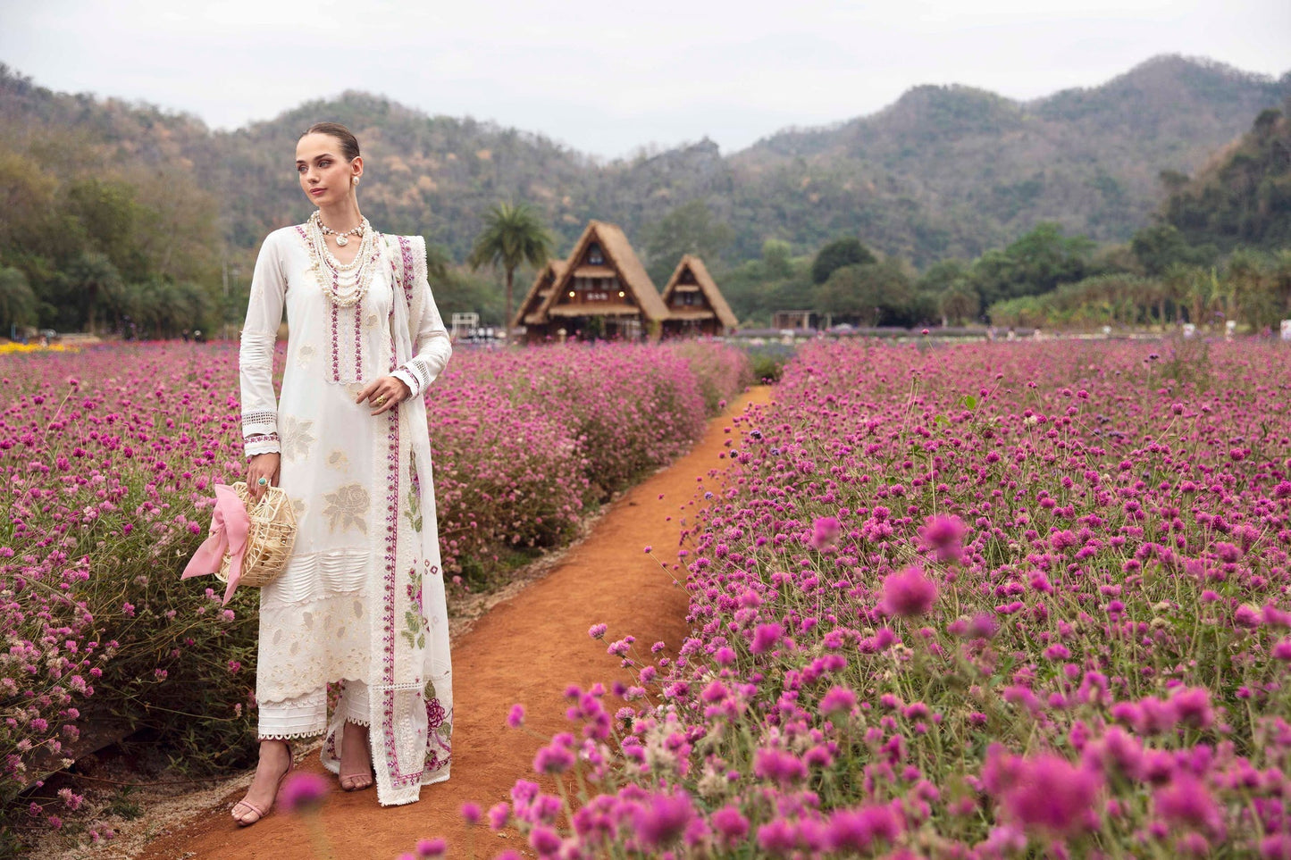 Sable Vogue | Luxury Lawn 24 | Lyra