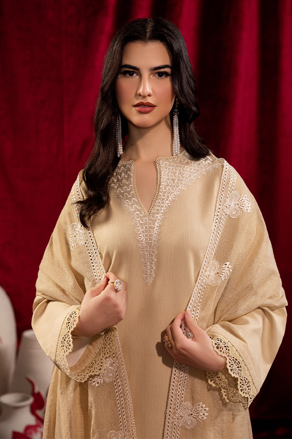Saffron | Celestial Fall 24 | FROSTED BEIGE