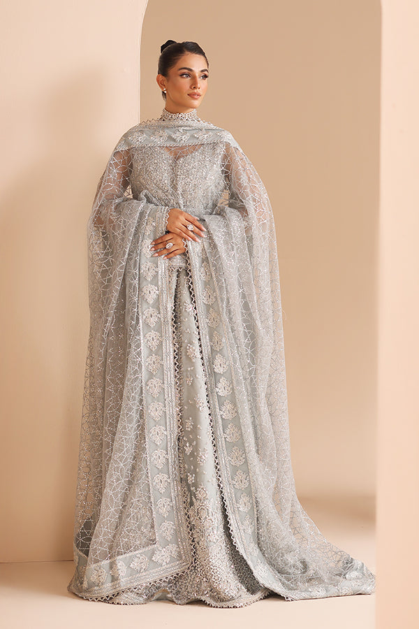 Saffron | Edel Formals Collection 24 | 04 Silver Whisper