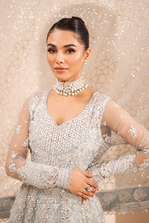 Saffron | Edel Formals Collection 24 | 04 Silver Whisper