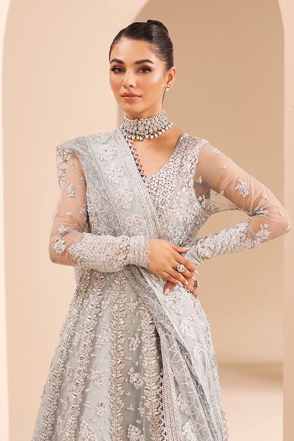 Saffron | Edel Formals Collection 24 | 04 Silver Whisper