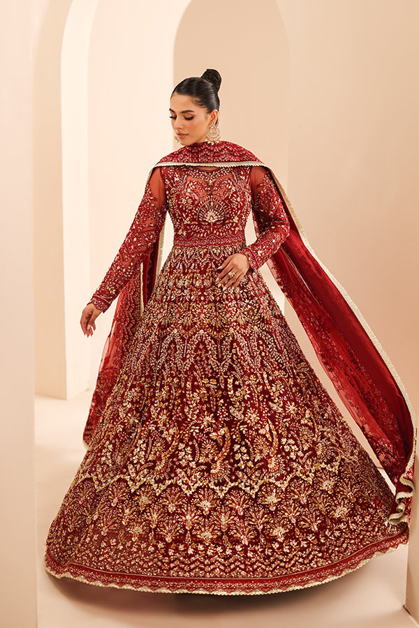 Saffron | Edel Formals Collection 24 | 05 Scarlet Dream