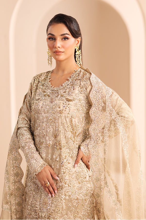Saffron | Edel Formals Collection 24 | 01 Opal Dream