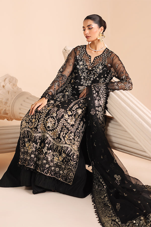 Saffron | Edel Formals Collection 24 | 08 Noir Dewdrop