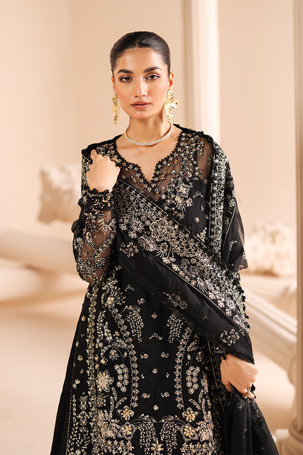 Saffron | Edel Formals Collection 24 | 08 Noir Dewdrop