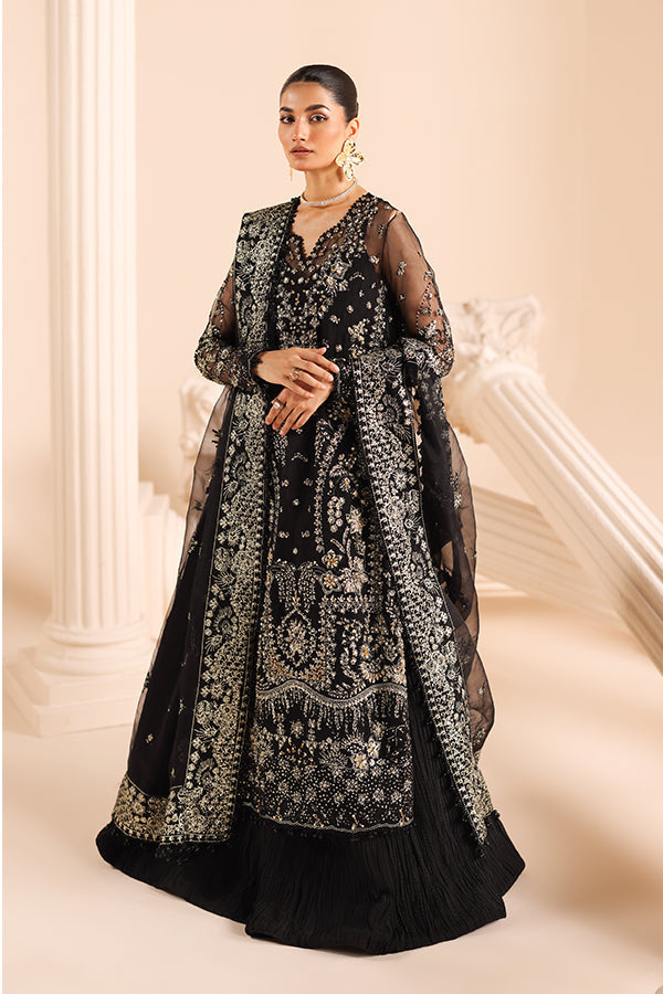 Saffron | Edel Formals Collection 24 | 08 Noir Dewdrop