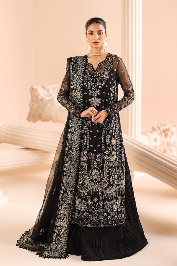 Saffron | Edel Formals Collection 24 | 08 Noir Dewdrop