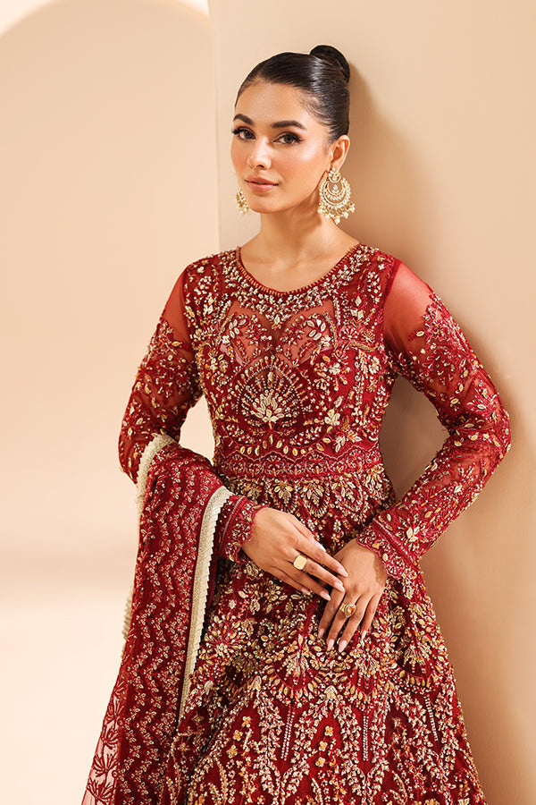 Saffron | Edel Formals Collection 24 | 05 Scarlet Dream