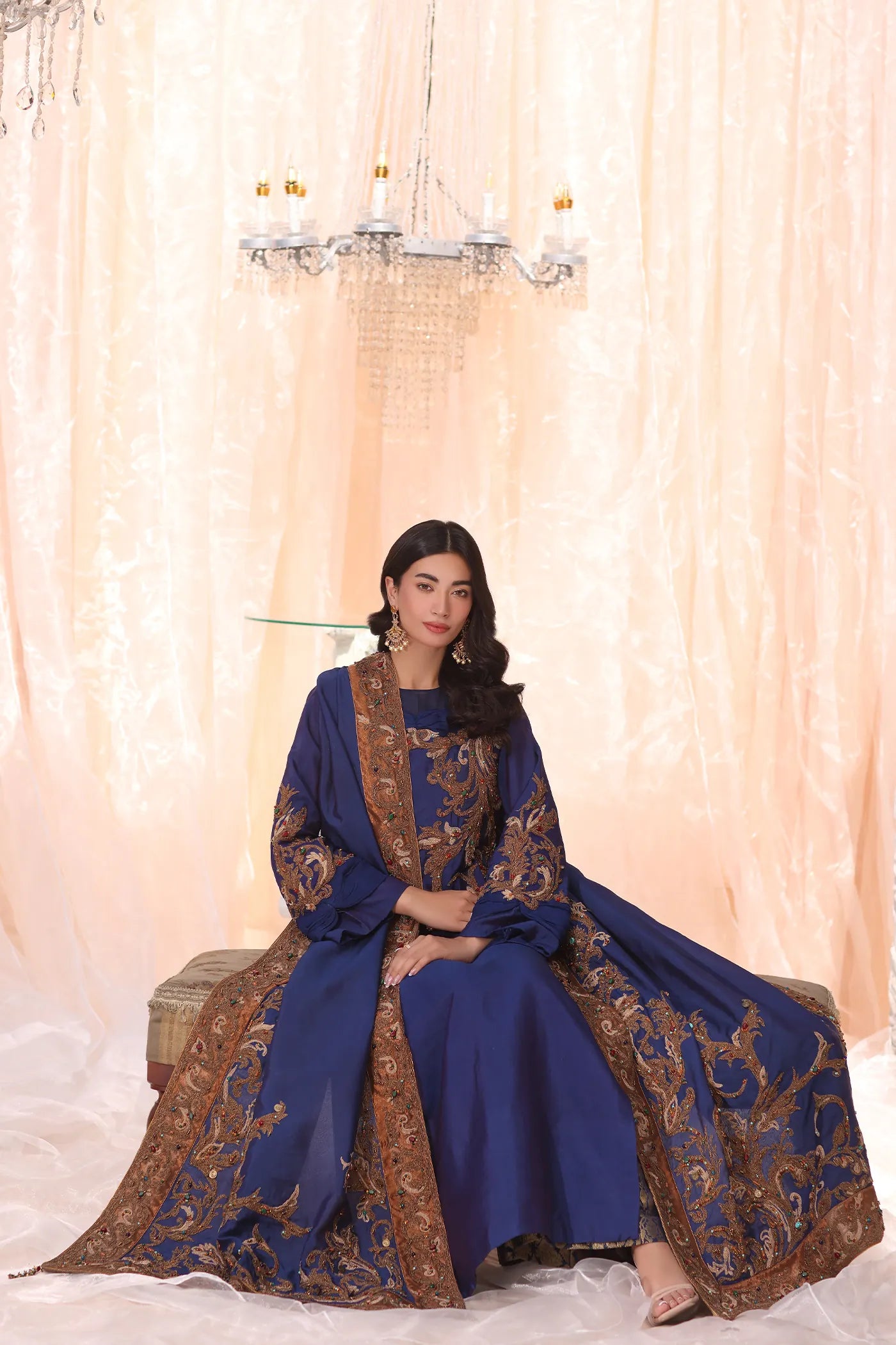 Musferah saad | The Serenade | Sapphire Empress