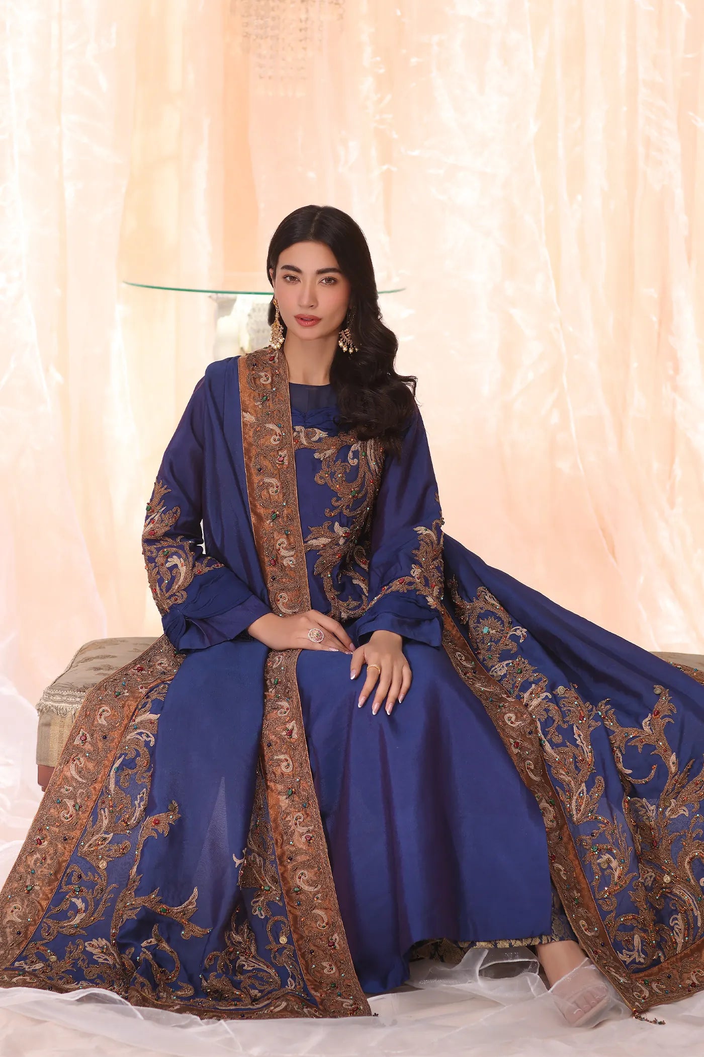 Musferah saad | The Serenade | Sapphire Empress