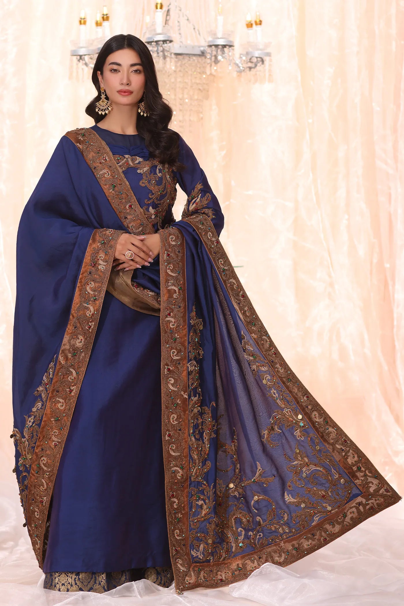 Musferah saad | The Serenade | Sapphire Empress