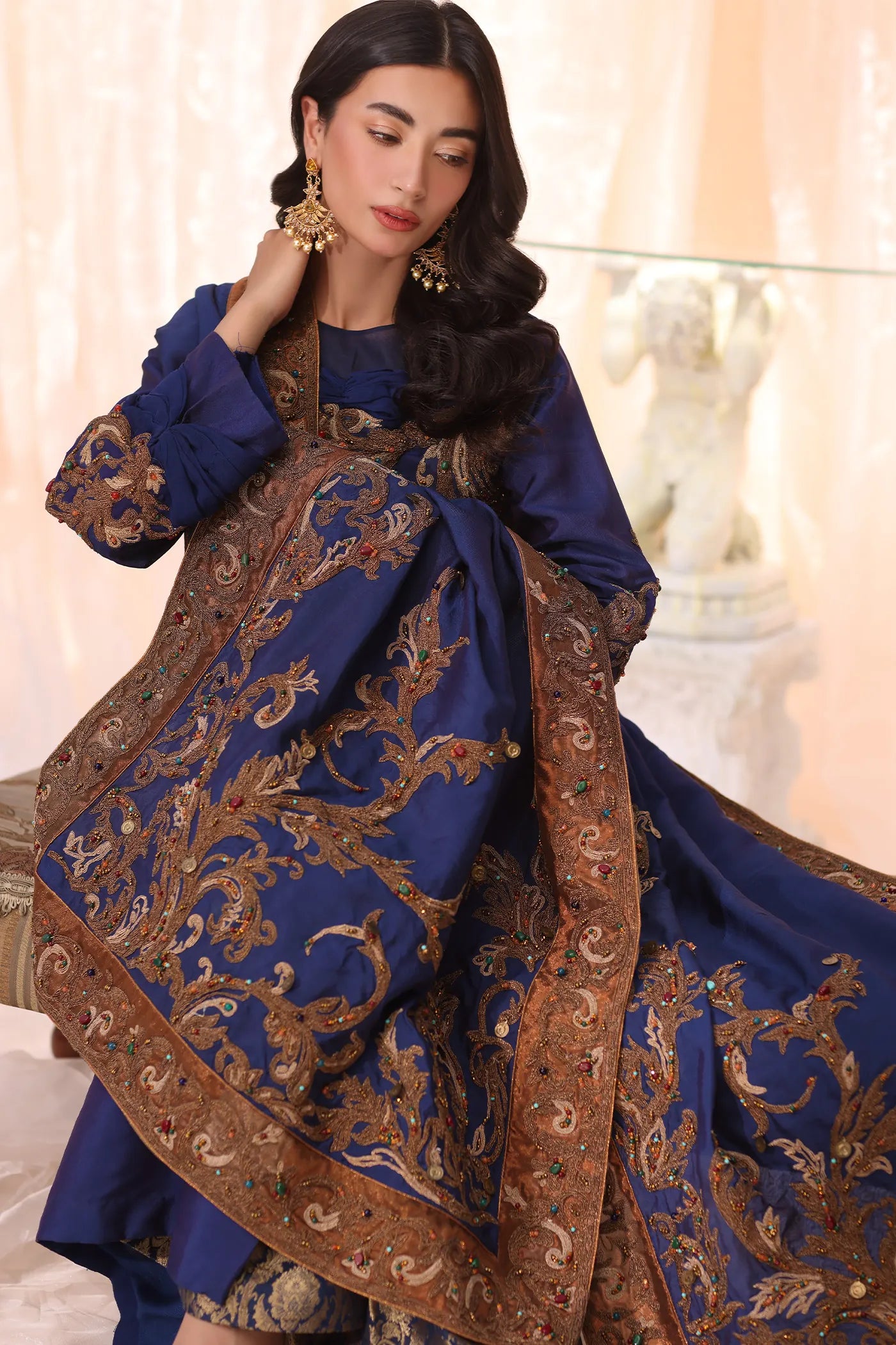 Musferah saad | The Serenade | Sapphire Empress