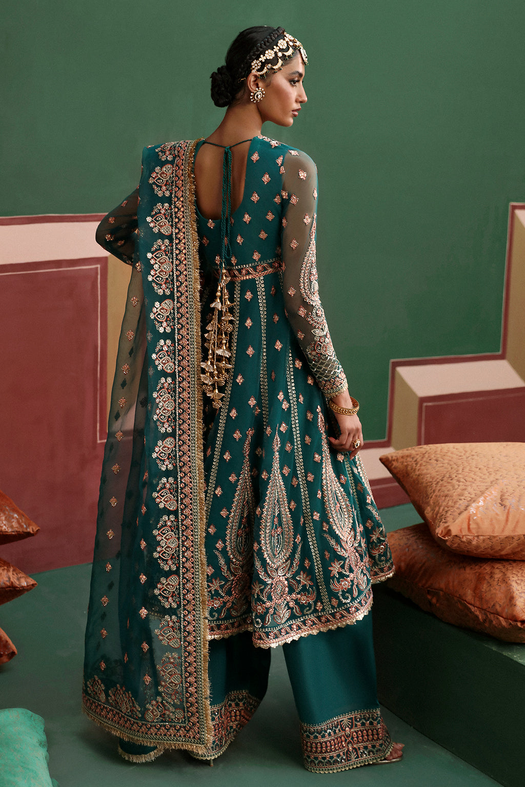 Afrozeh Shehnai Wedding Formal 3Pc Suit AFS-24-01 Shaista