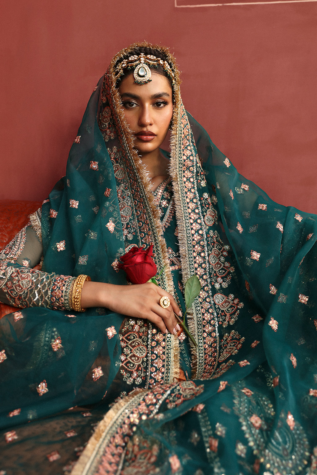 Afrozeh Shehnai Wedding Formal 3Pc Suit AFS-24-01 Shaista