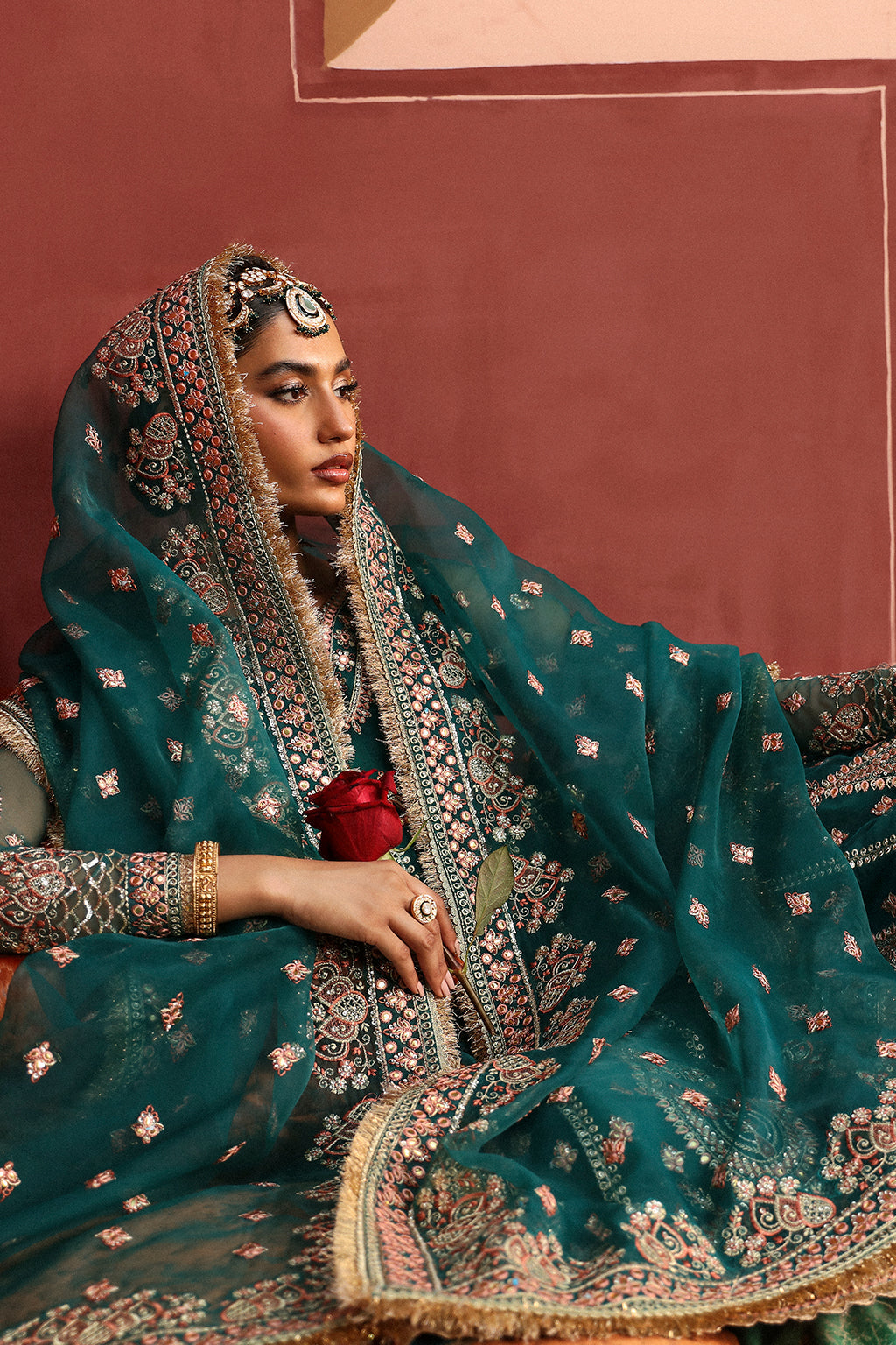 Afrozeh Shehnai Wedding Formal 3Pc Suit AFS-24-01 Shaista