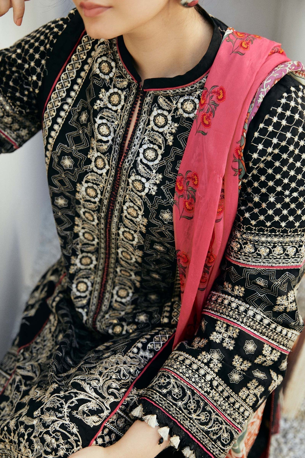 Zara Shahjahan | Coco Lawn Eid Edit 24 | TAJ-D6