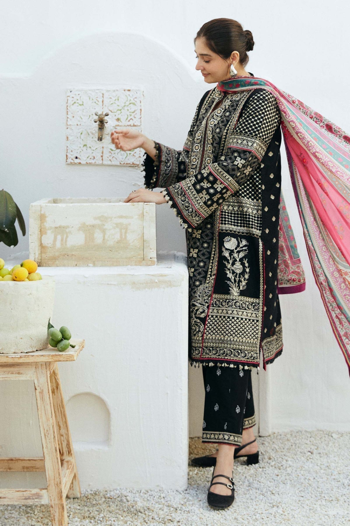 Zara Shahjahan | Coco Lawn Eid Edit 24 | TAJ-D6