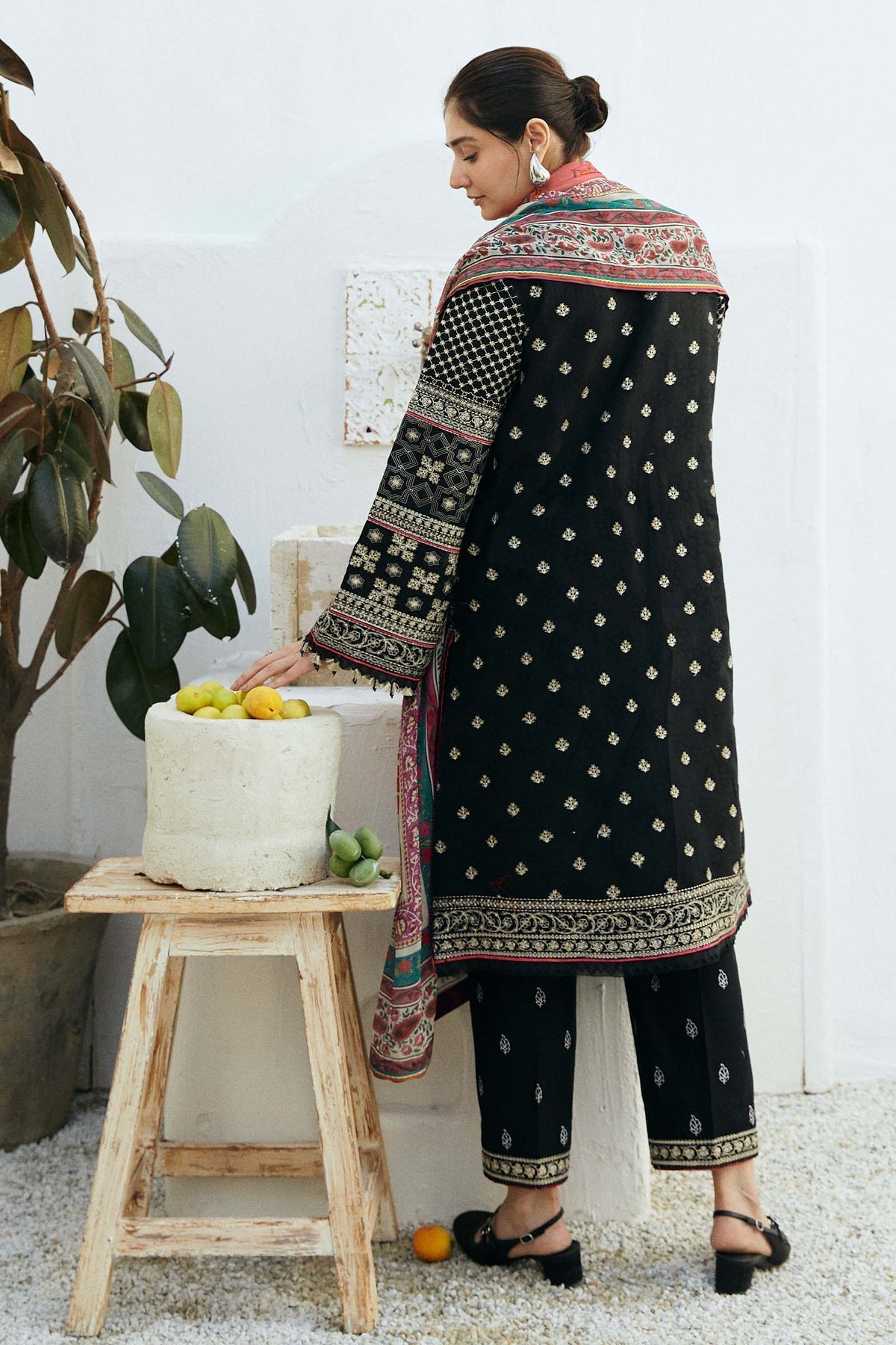 Zara Shahjahan | Coco Lawn Eid Edit 24 | TAJ-D6