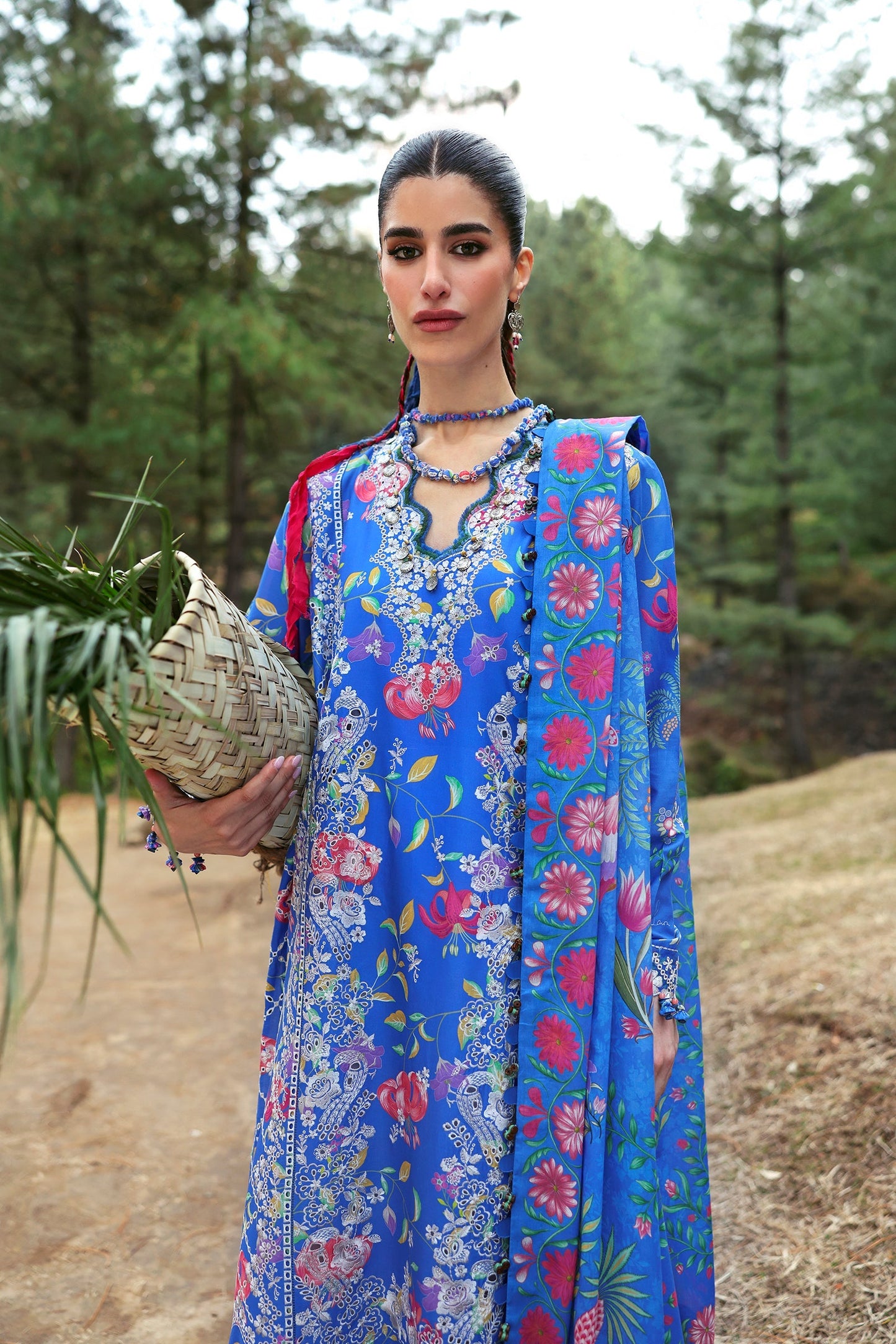 Zaha | Lawn 25 | ZAYANA (ZL25-01 B)