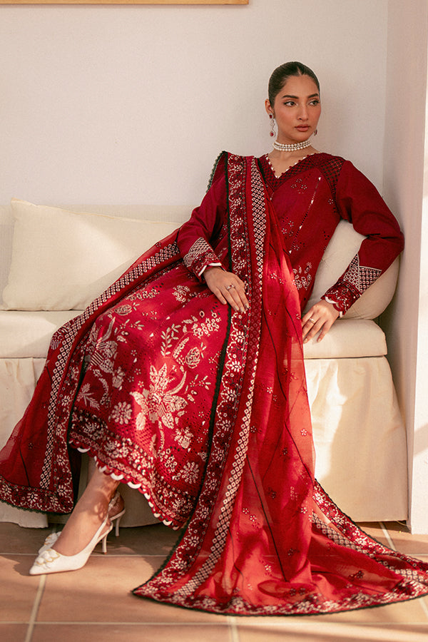 Saffron | Mystere Festive Lawn | Selah