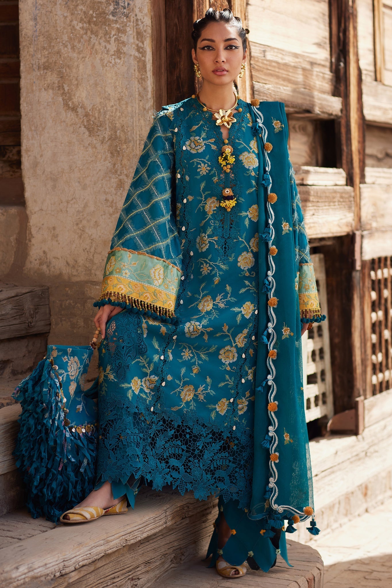 Elan | Luxury Lawn 25 | OPHELIA (EL25-10 A)