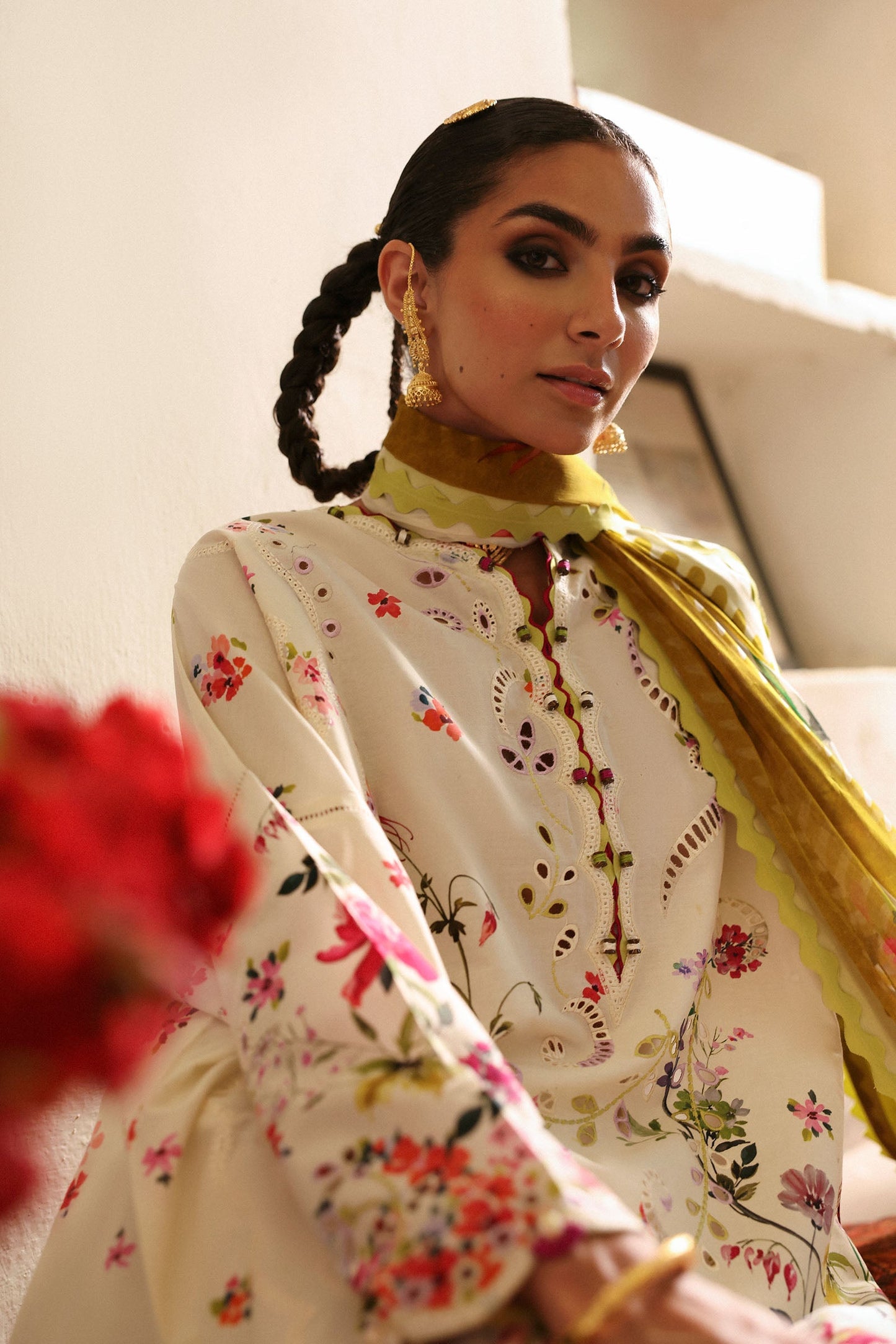 Zaha | Festive Lawn 25 | CHANDNI (ZF-25-10)