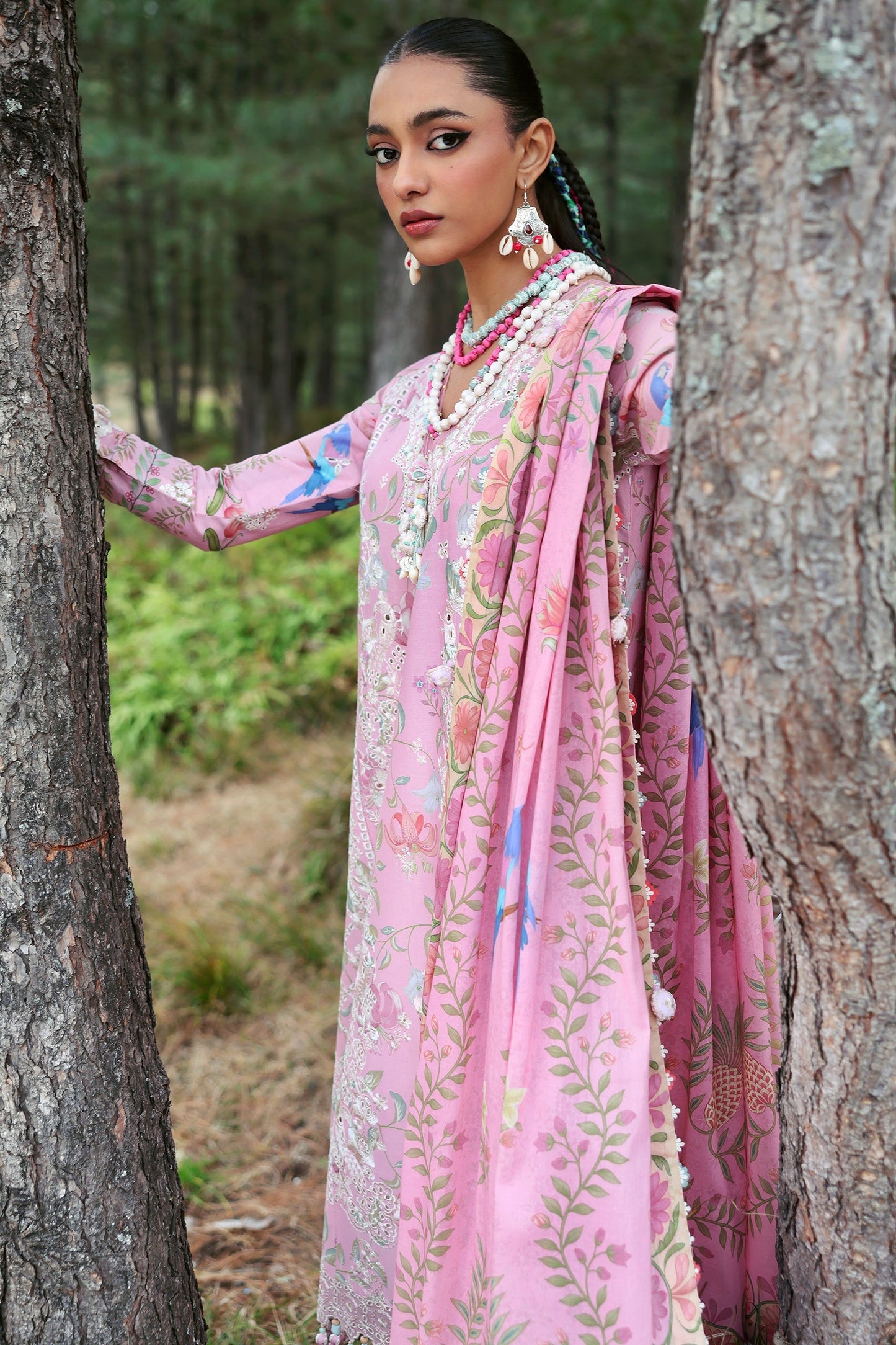 Zaha | Lawn 25 | ZAYANA (ZL25-01 A)