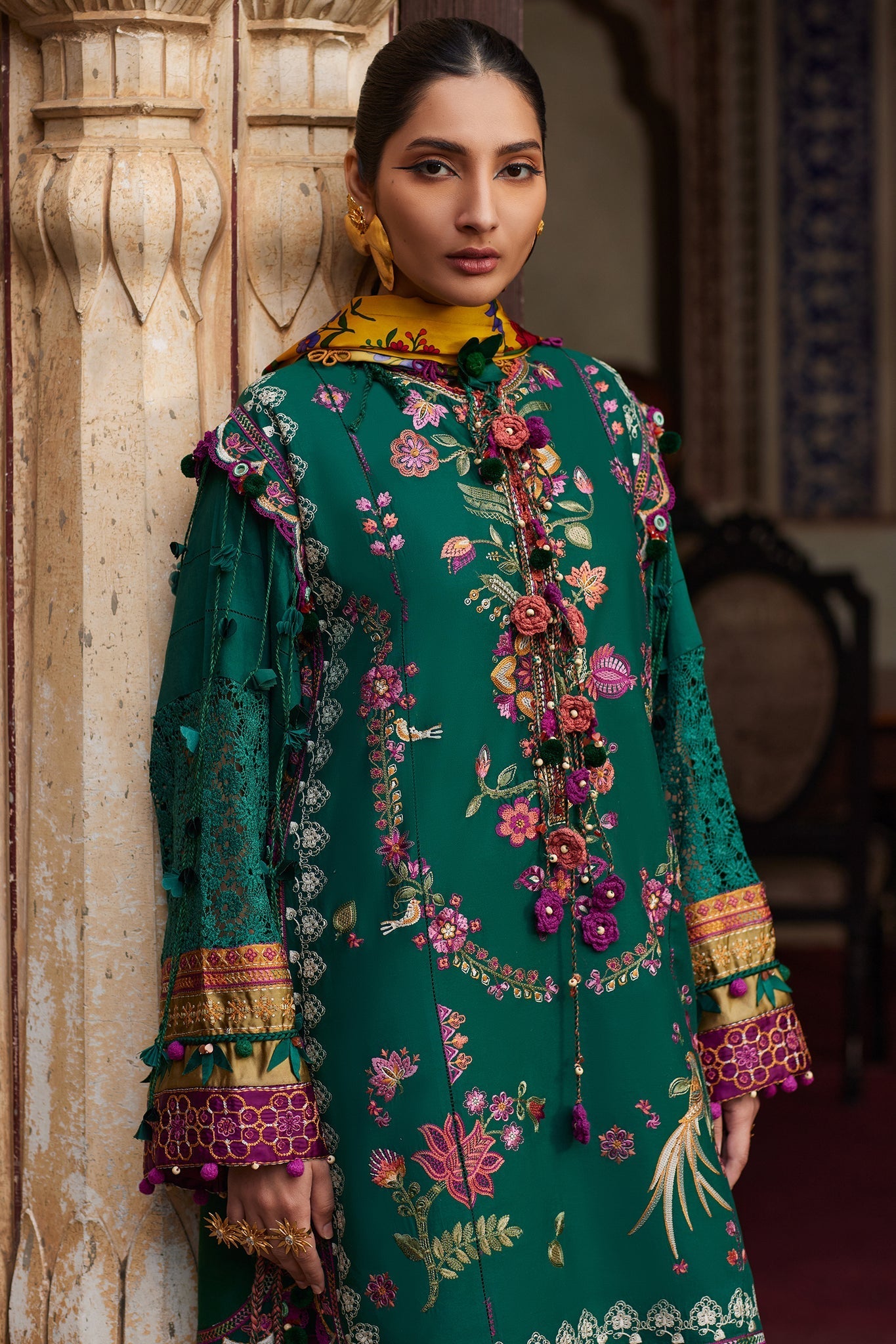 Elan | Luxury Lawn 25 | AURIELLE (EL25-06 A)