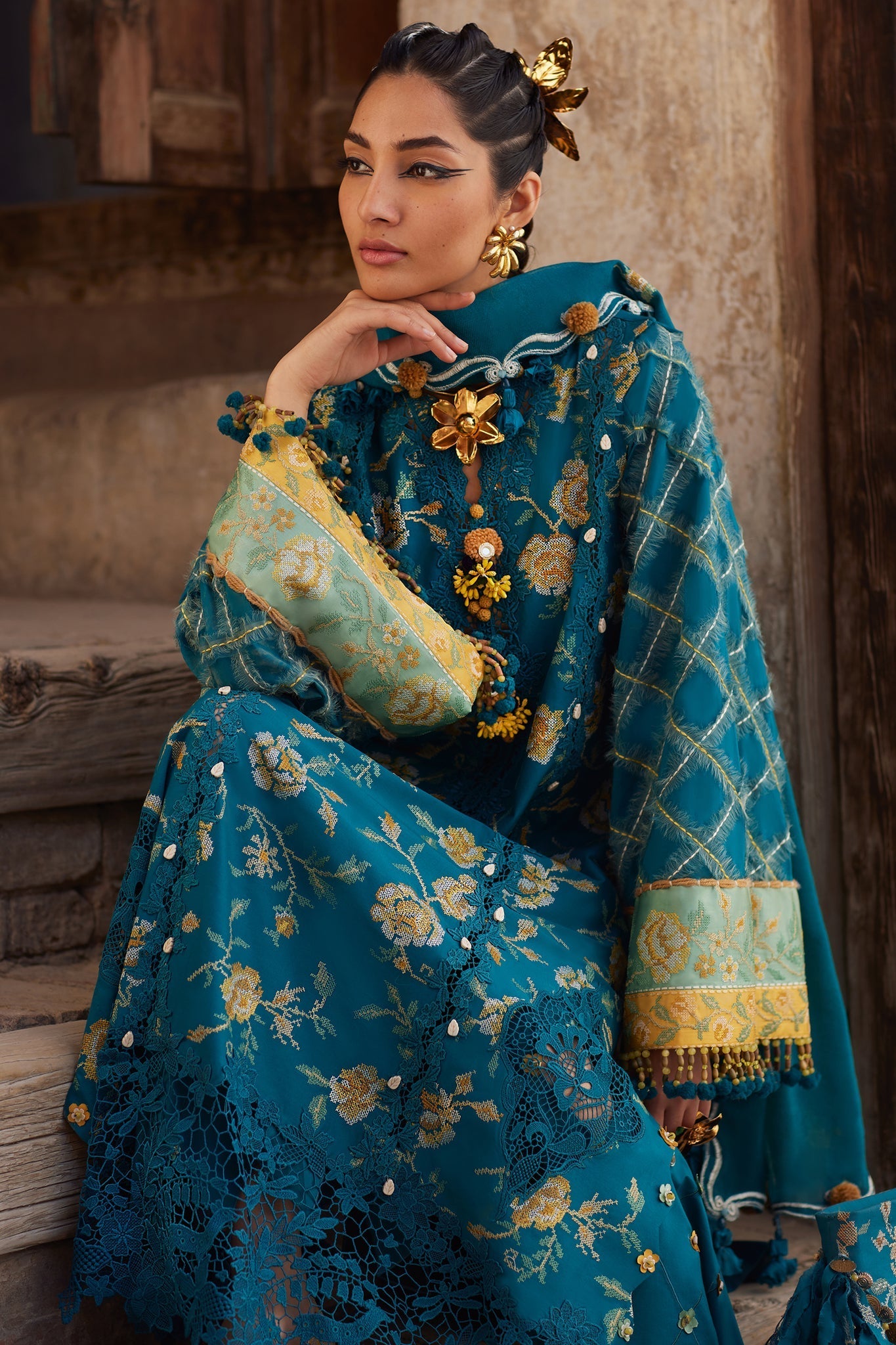 Elan | Luxury Lawn 25 | OPHELIA (EL25-10 A)