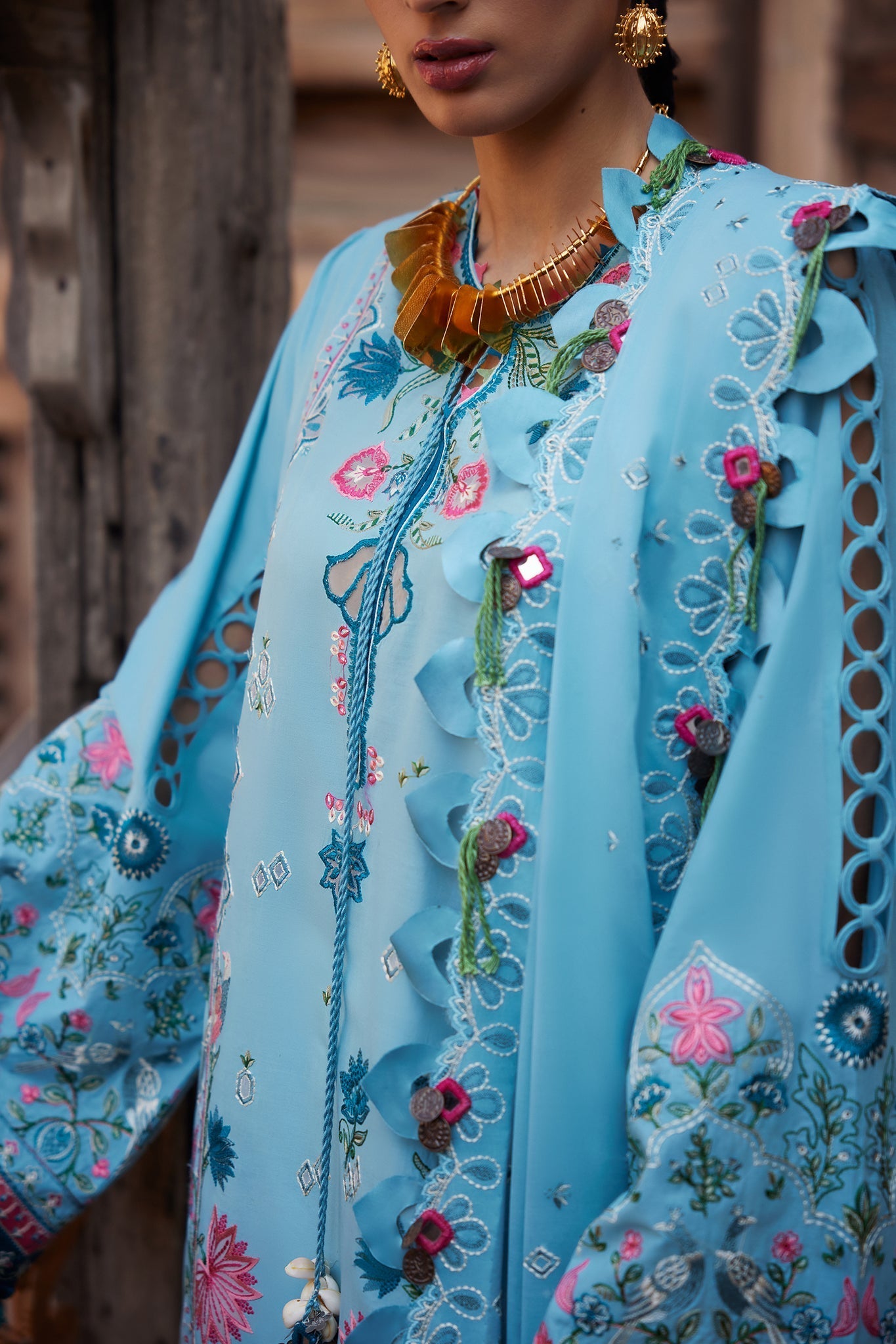 Elan | Luxury Lawn 25 | ISLA BLEU (EL25-11 A)