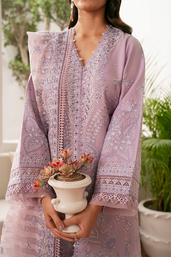 Saffron | Mystere Festive Lawn | Zephyr