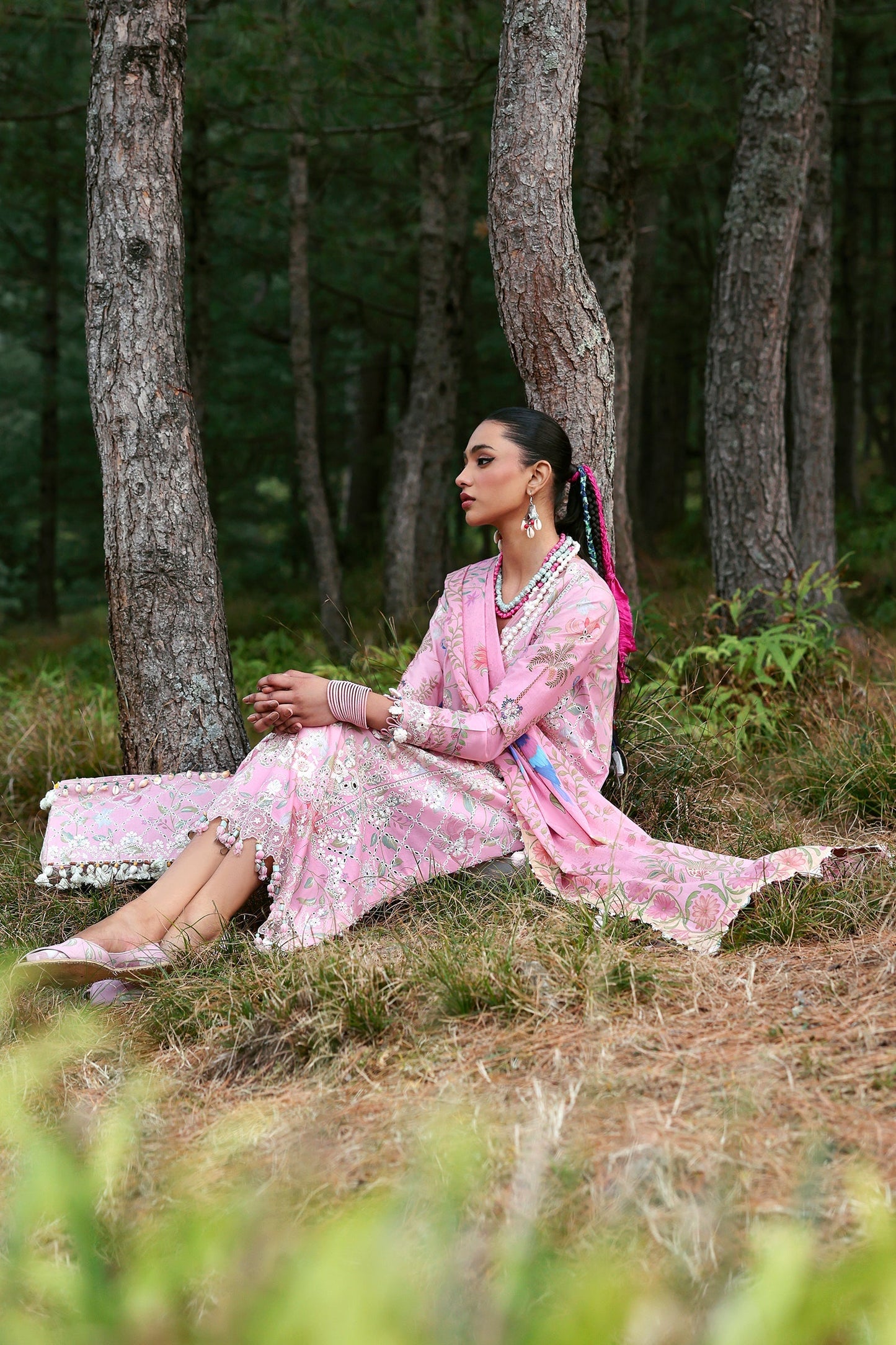 Zaha | Lawn 25 | ZAYANA (ZL25-01 A)