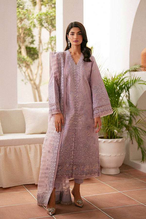 Saffron | Mystere Festive Lawn | Zephyr