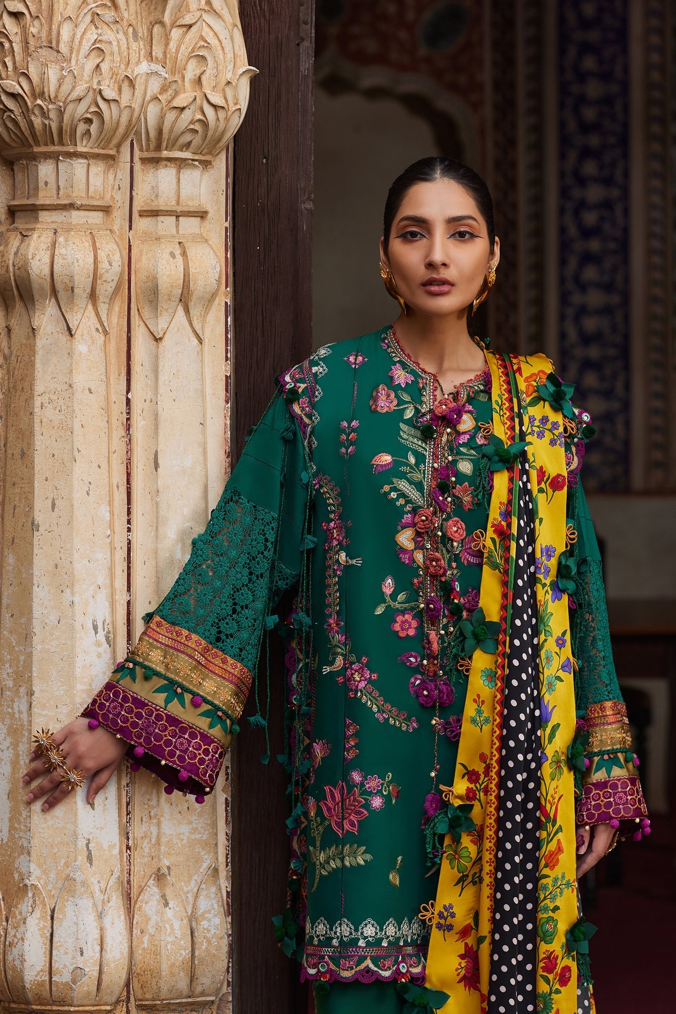Elan | Luxury Lawn 25 | AURIELLE (EL25-06 A)