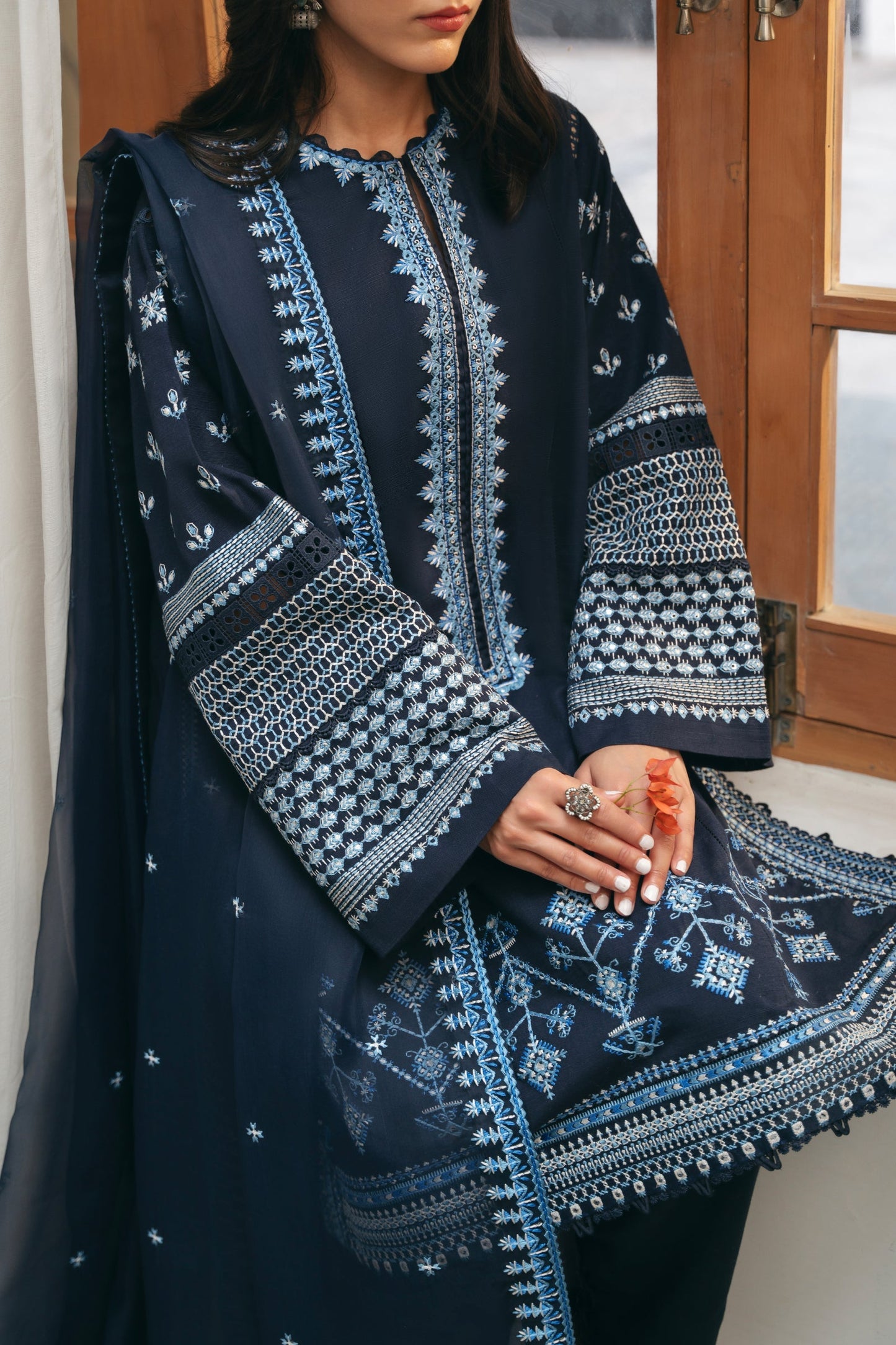 Zaha | Aangan Ready to Wear | ROSHAN (ZRW-20907)