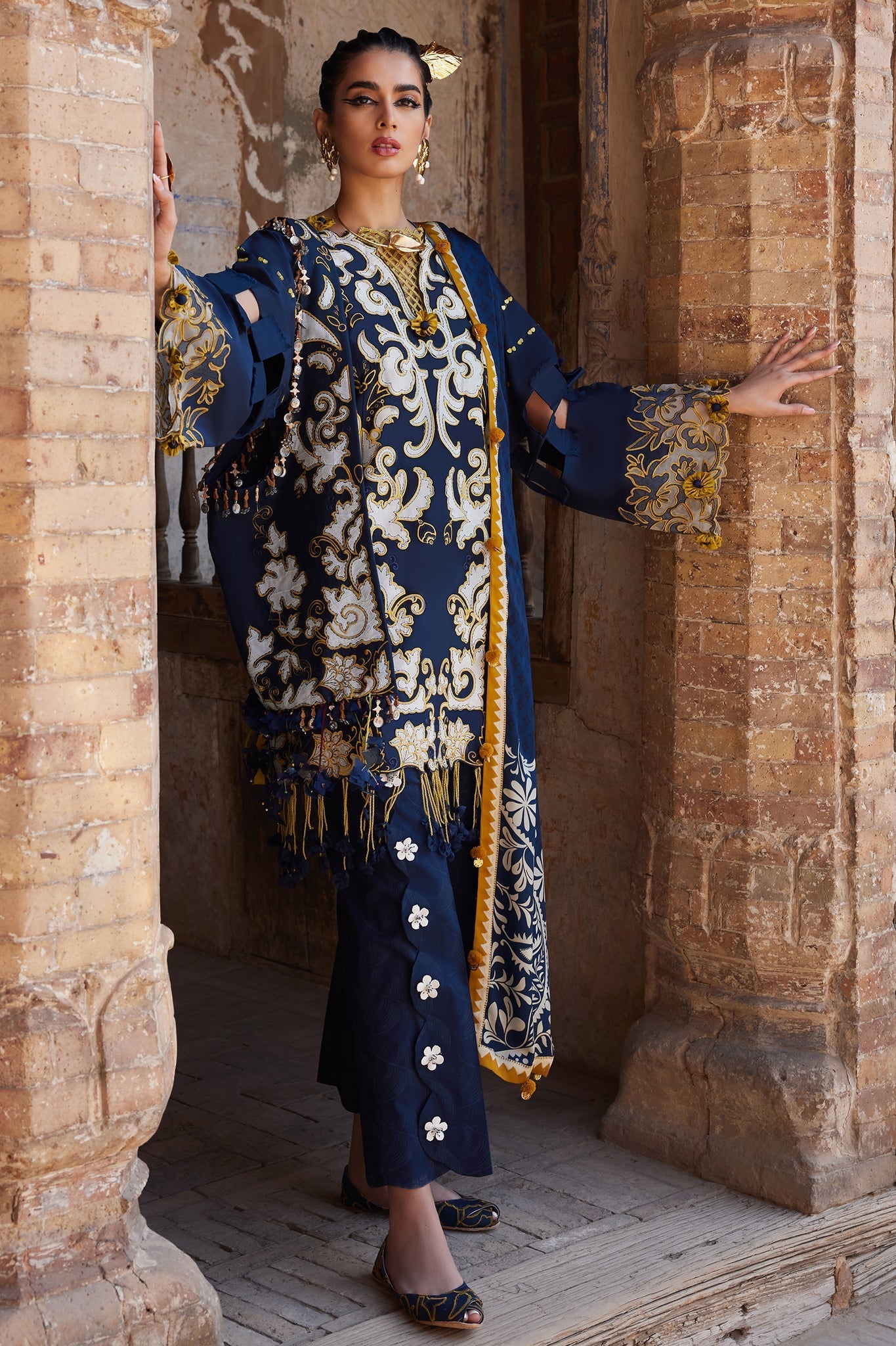 Elan | Luxury Lawn 25 | SOLENE (EL25-03 B)